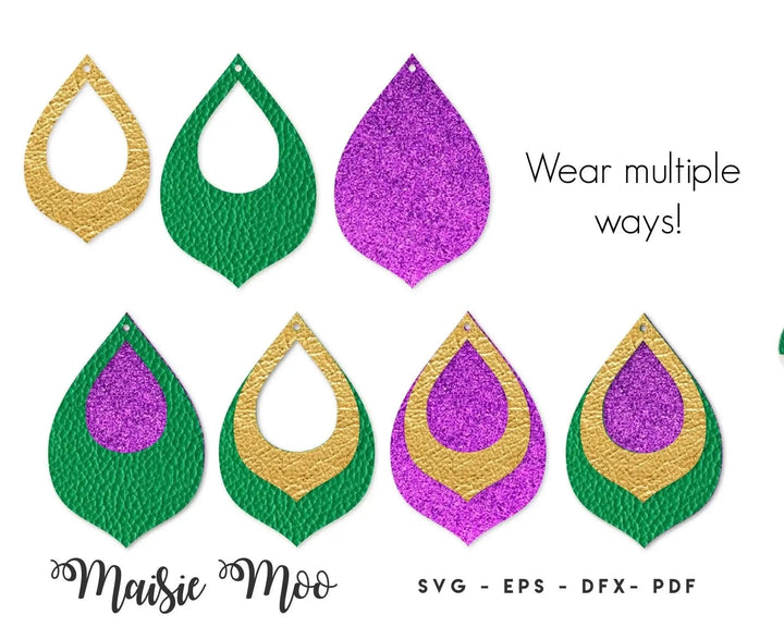 Boho Earring Collection - Maisie Moo