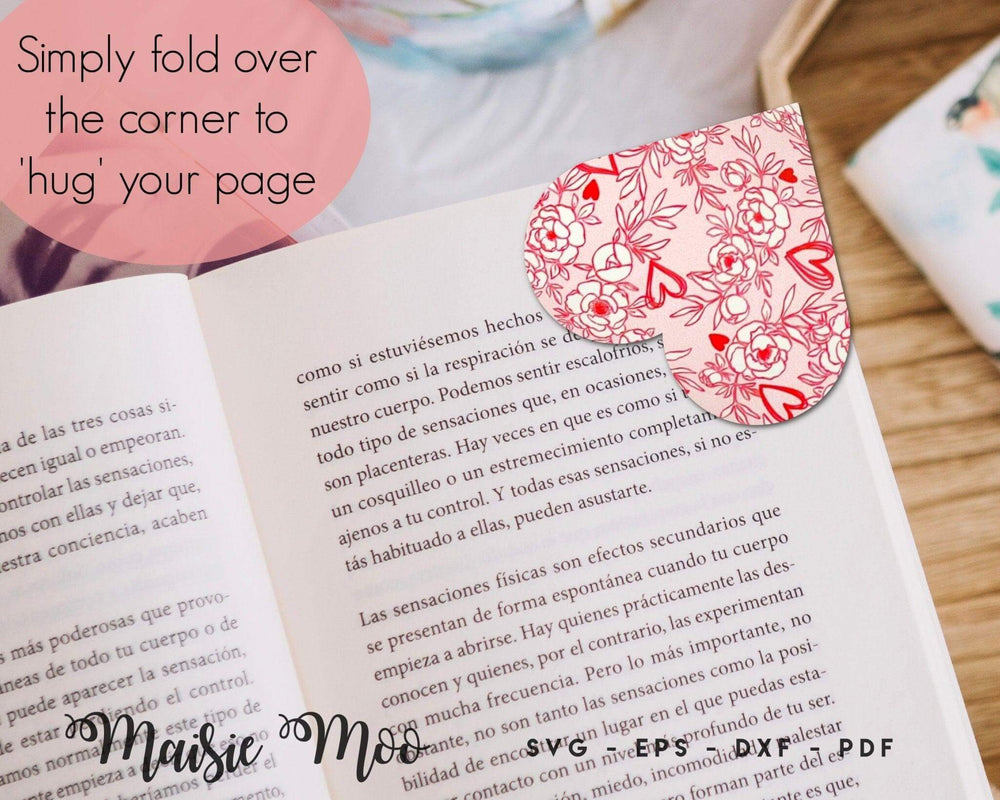 Book Hugs Magnetic Bookmark - Maisie Moo