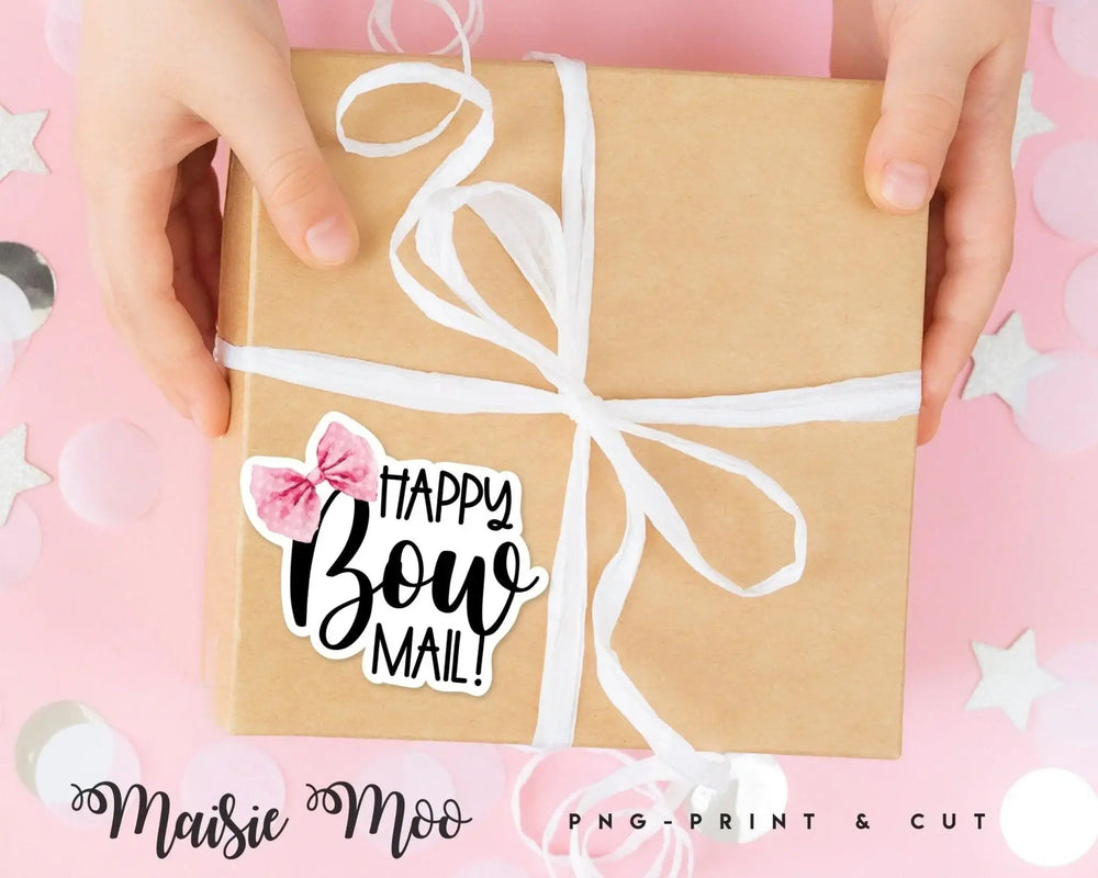 Bow Stickers - Maisie Moo