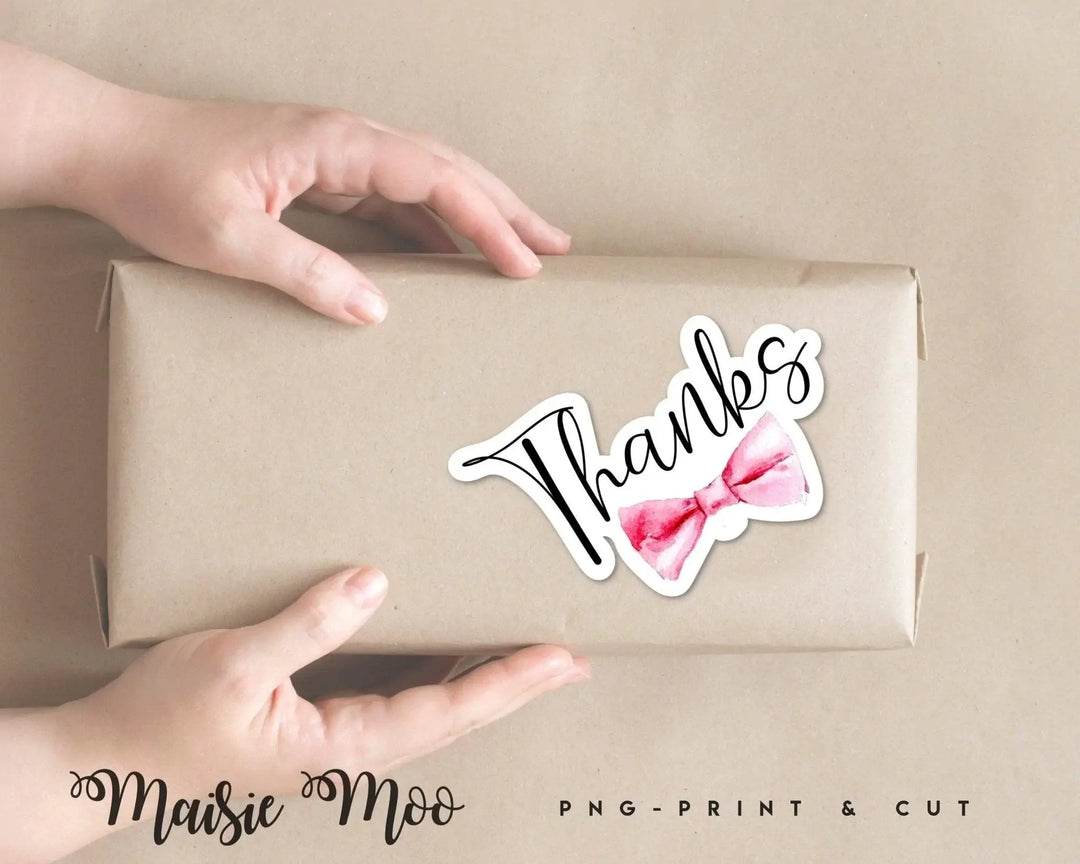 Bow Stickers - Maisie Moo