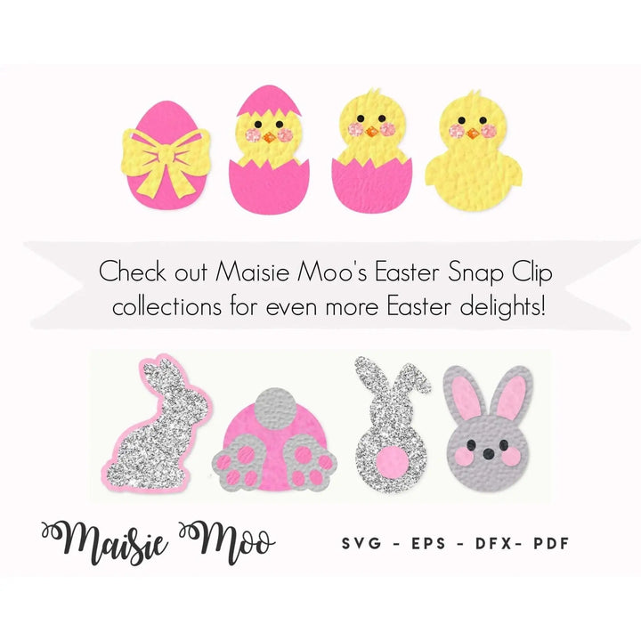 Bunny Boo Bow - Maisie Moo
