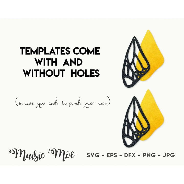 Butterfly Earring Collection - Maisie Moo