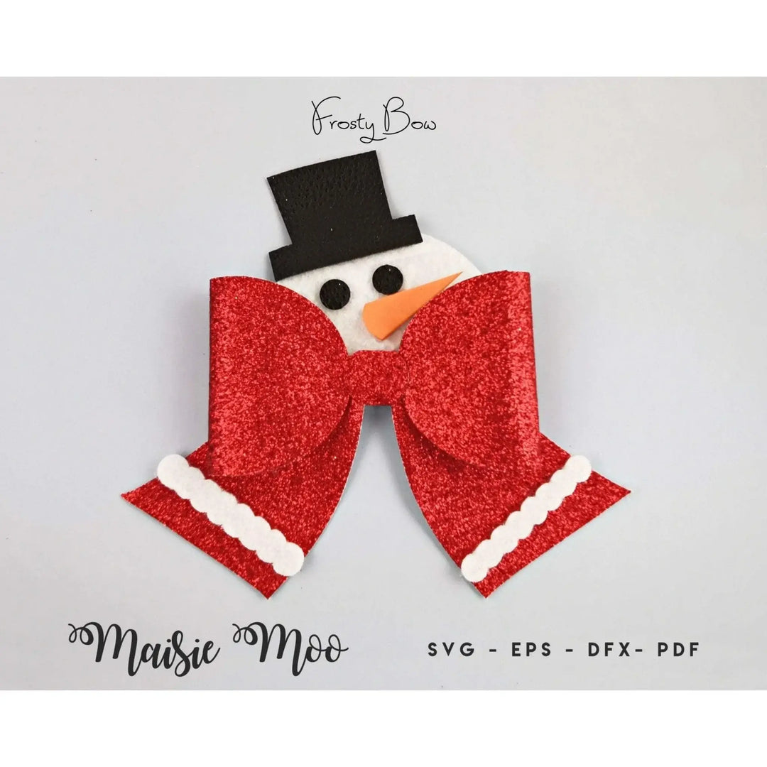 Christmas Character Bow Bundle - Maisie Moo