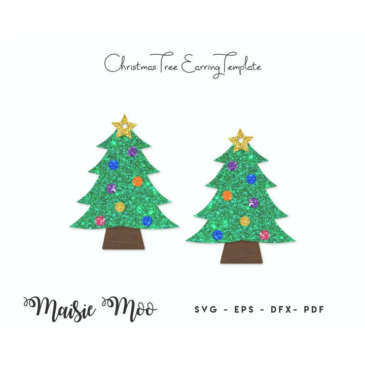 Christmas Earrings Collection - Maisie Moo