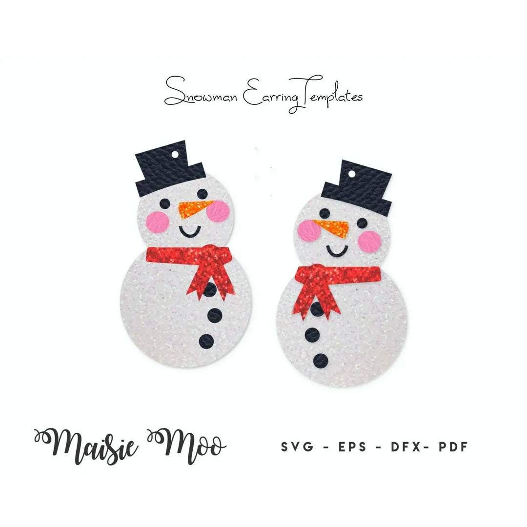 Christmas Earrings Collection - Maisie Moo