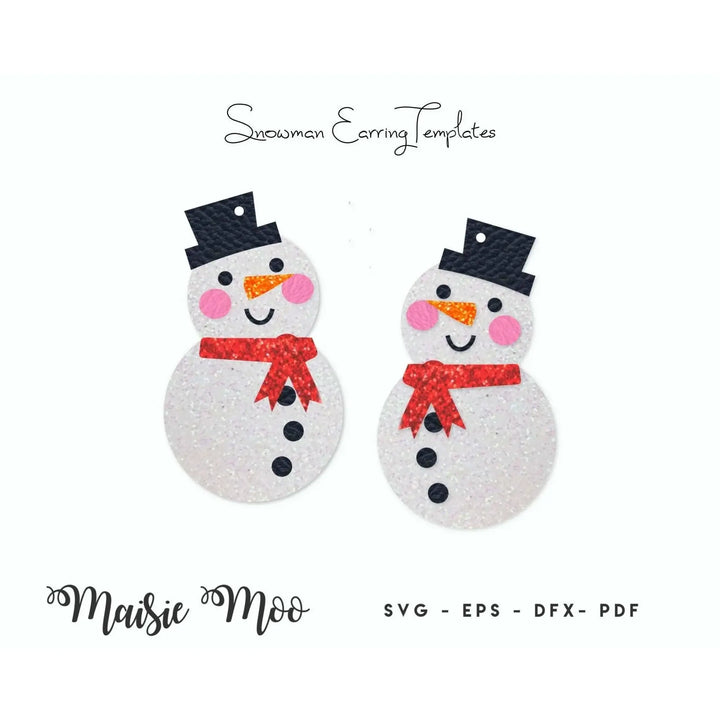 Christmas Earrings Collection - Maisie Moo