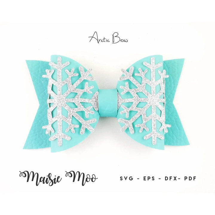 Christmas Hair Bow Bundle - Maisie Moo