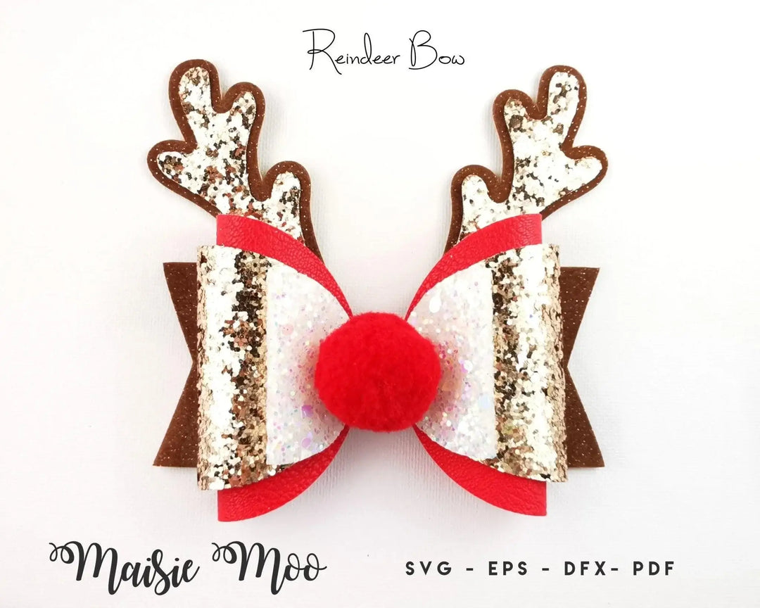 Christmas Hair Bow Collection II - Maisie Moo