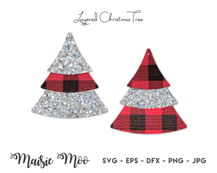 Christmas Tree Earrings Collection - Maisie Moo