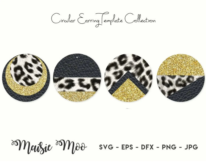 Circle Earring Collection - Maisie Moo