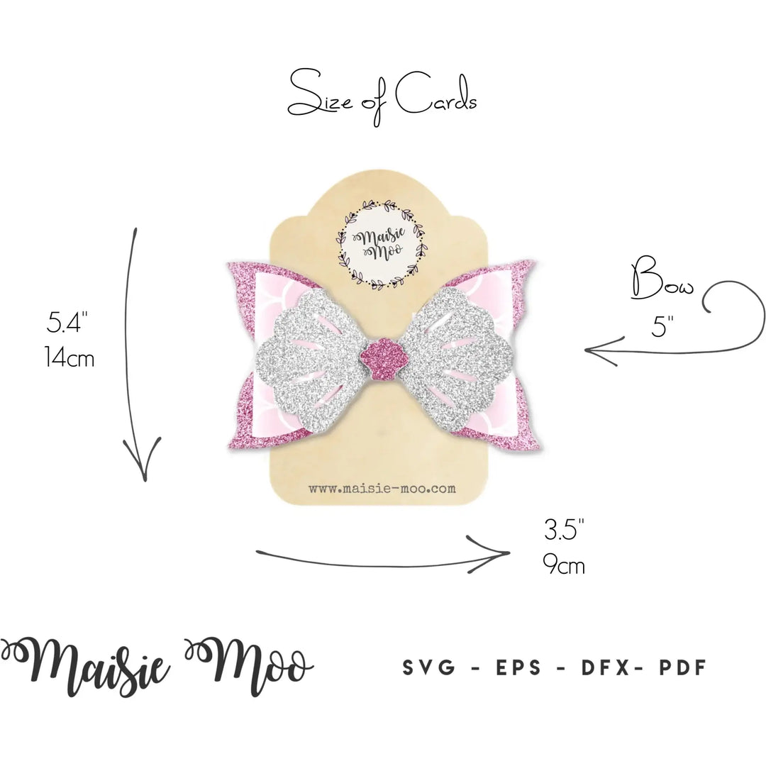 Classic Display Cards for Hair Bows - Maisie Moo