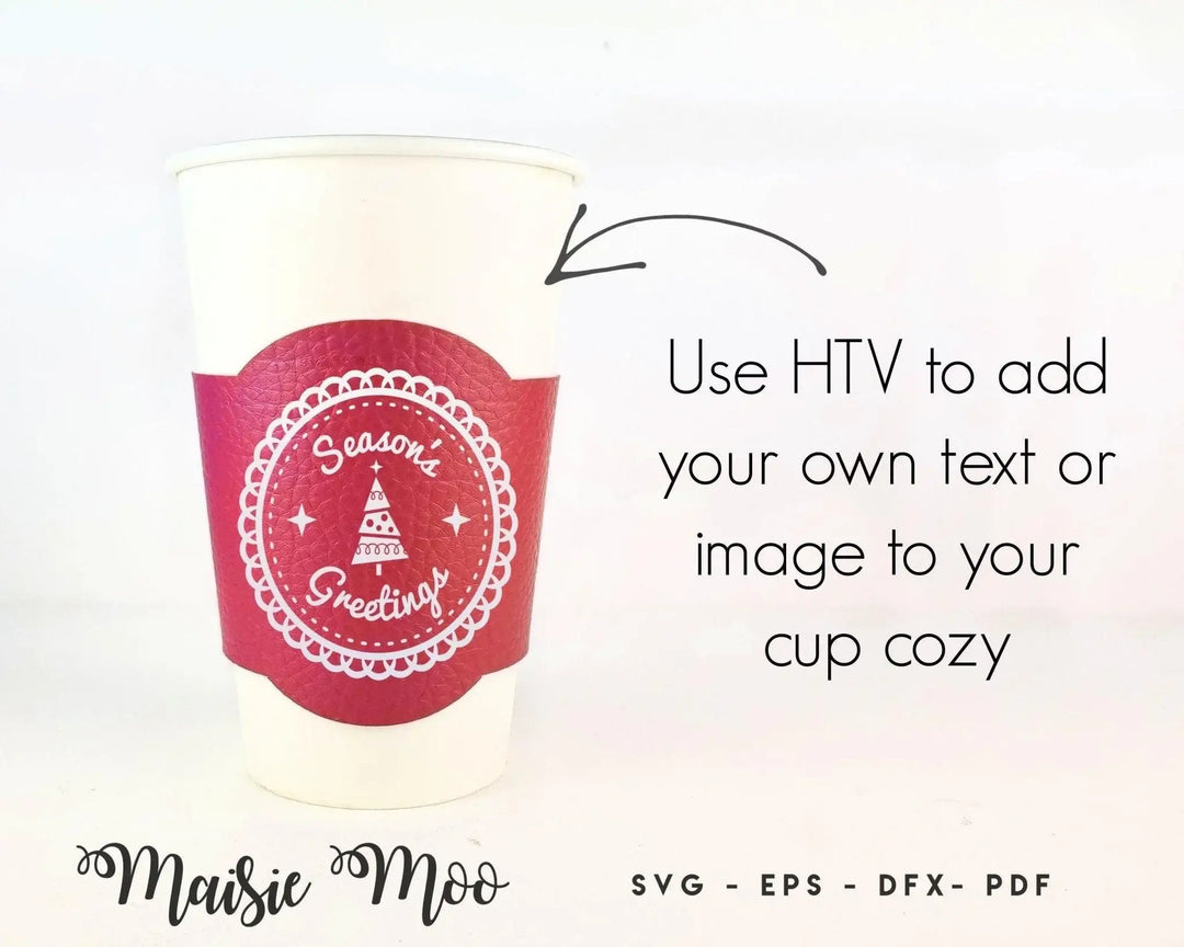 Cup Cozy | Coffee Cup Sleeve - Maisie Moo