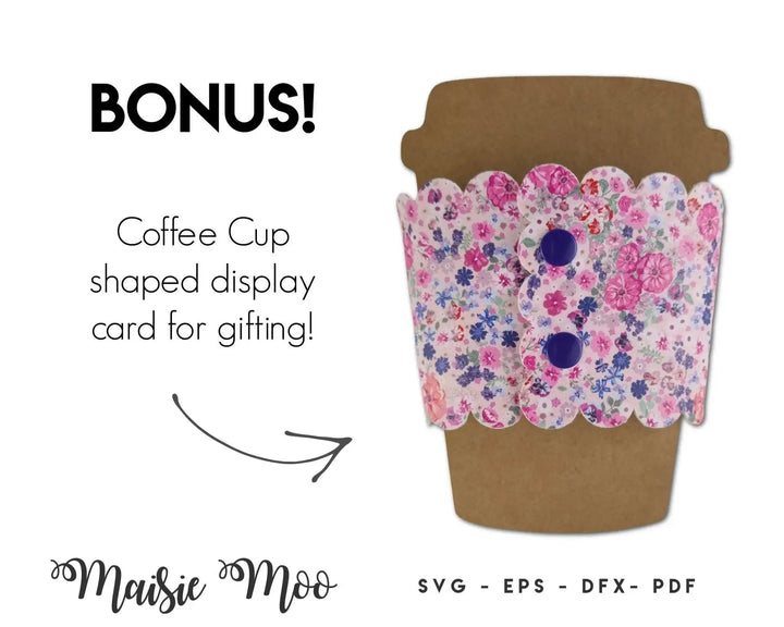 Cup Cozy | Coffee Cup Sleeve - Maisie Moo
