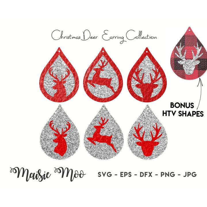 Deer Earring Collection - Maisie Moo