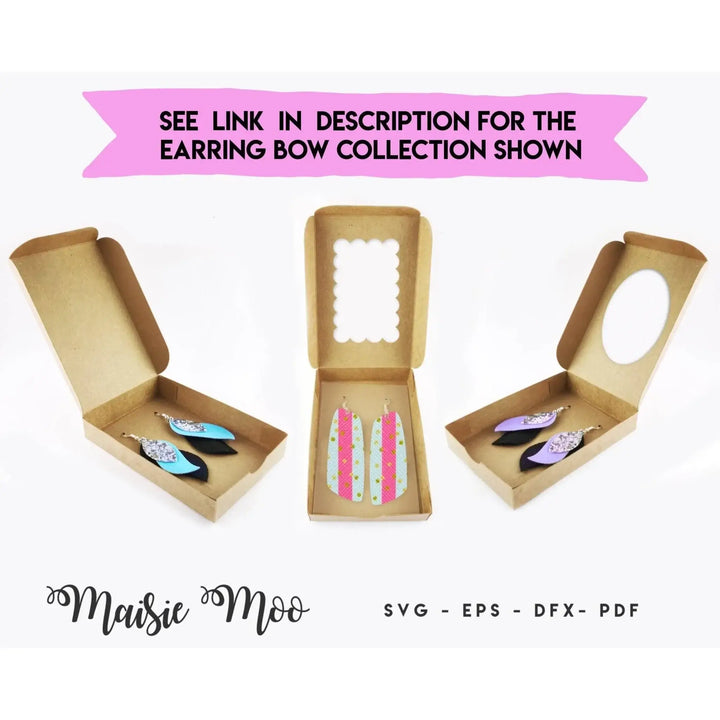 Earring Window Display Box - Maisie Moo