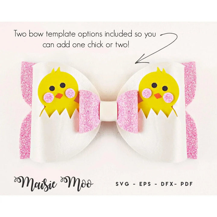 Easter Surprise Bow - Maisie Moo