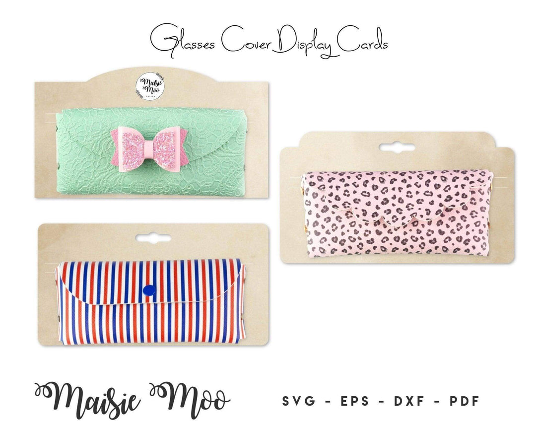 Glasses Cover Display Card Collection - Maisie Moo