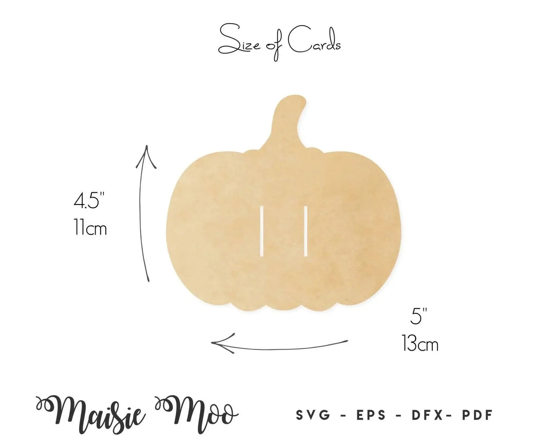 Halloween Display Card Collection - Maisie Moo