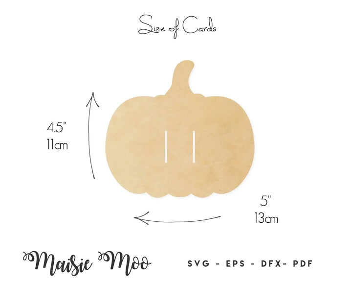 Halloween Display Card Collection - Maisie Moo