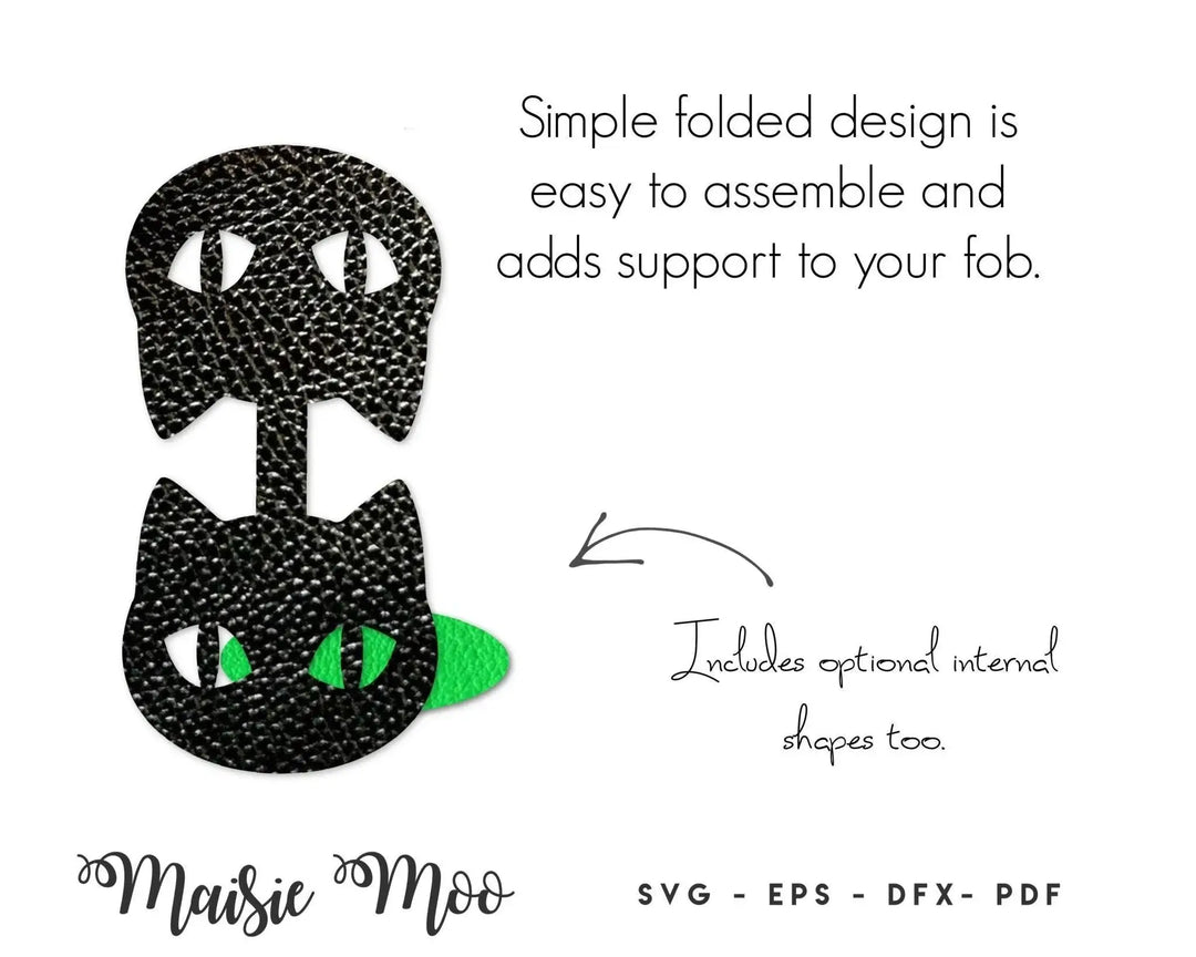 Halloween Key Fob - Maisie Moo
