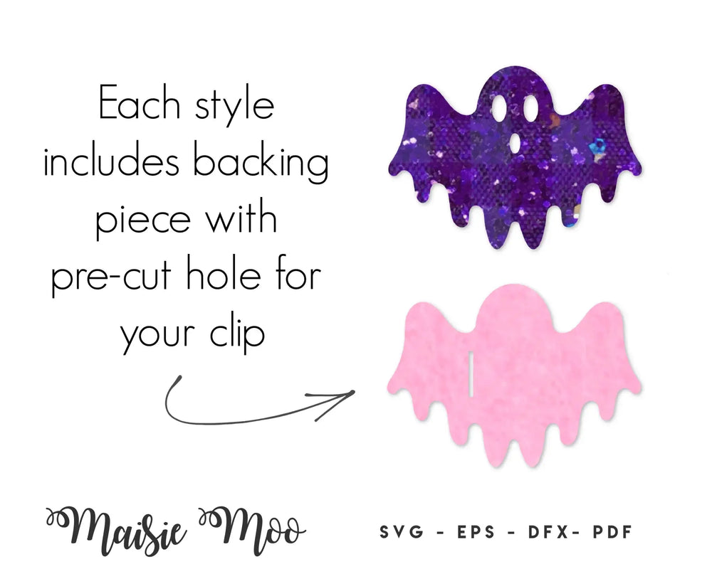 Halloween Snap Clip Collection - Maisie Moo