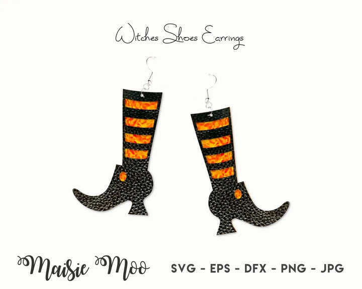 Halloween Witch Earring Collection - Maisie Moo