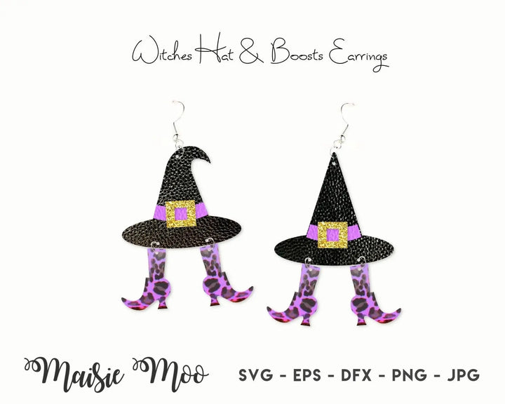 Halloween Witch Earring Collection - Maisie Moo
