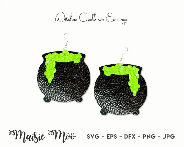 Halloween Witch Earring Collection - Maisie Moo