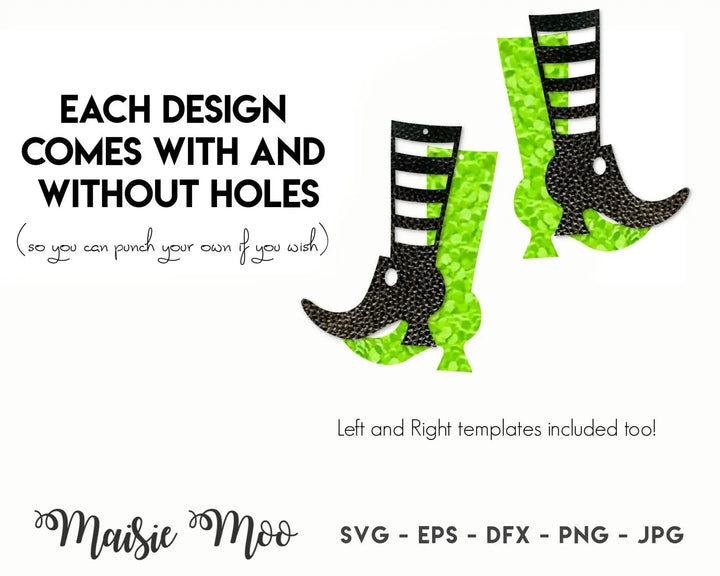 Halloween Witch Earring Collection - Maisie Moo