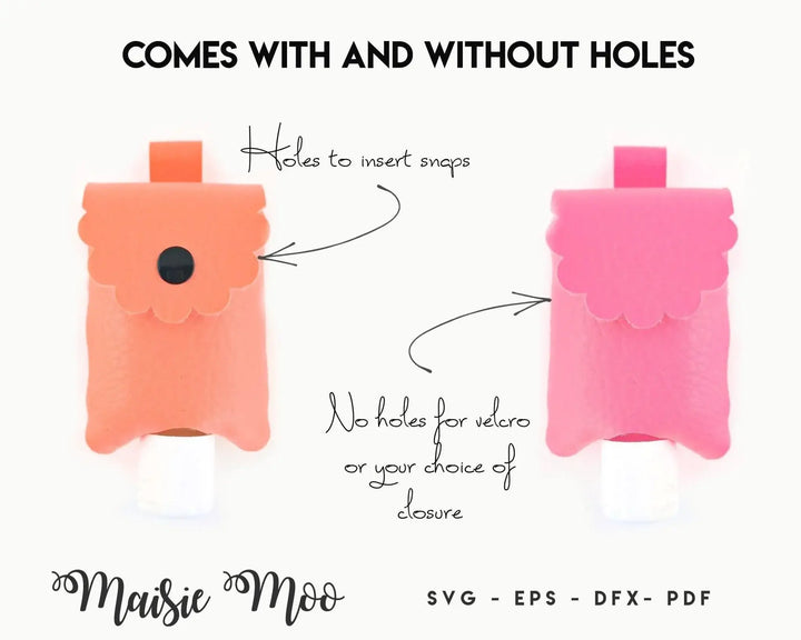 Hand Sanitizer Holder No Sew - Maisie Moo