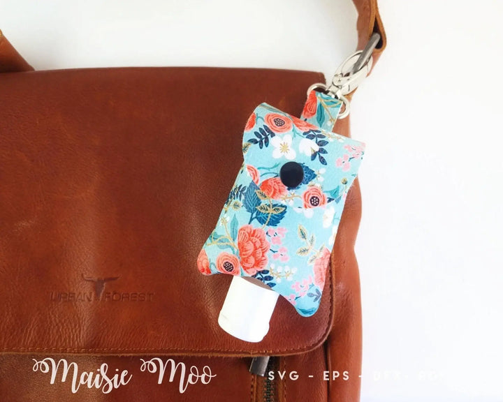 Hand Sanitizer Holder No Sew - Maisie Moo