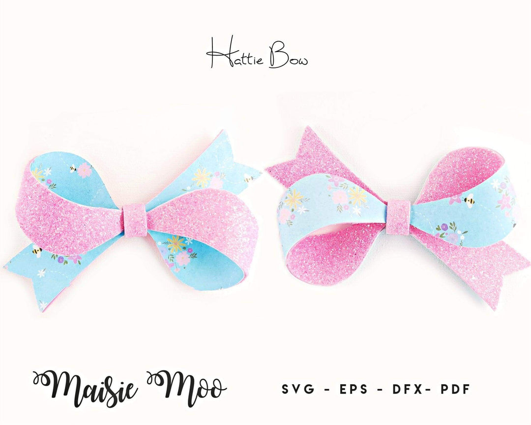 Hattie Bow - FREE SVG!! - Maisie Moo