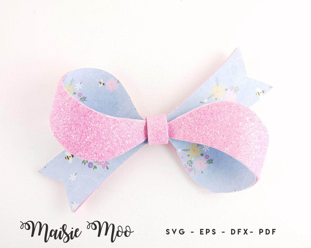 Hattie Bow - FREE SVG!! - Maisie Moo