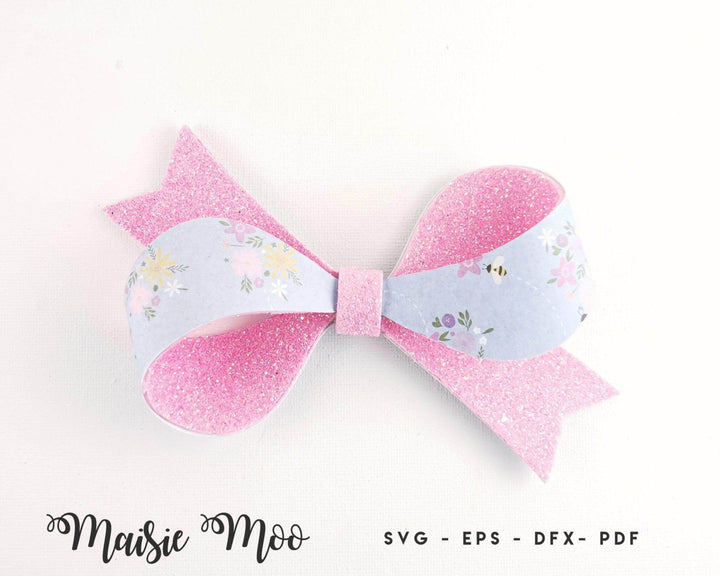 Hattie Bow - FREE SVG!! - Maisie Moo