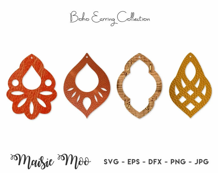 Layered Boho Drop Earring Collection - Maisie Moo