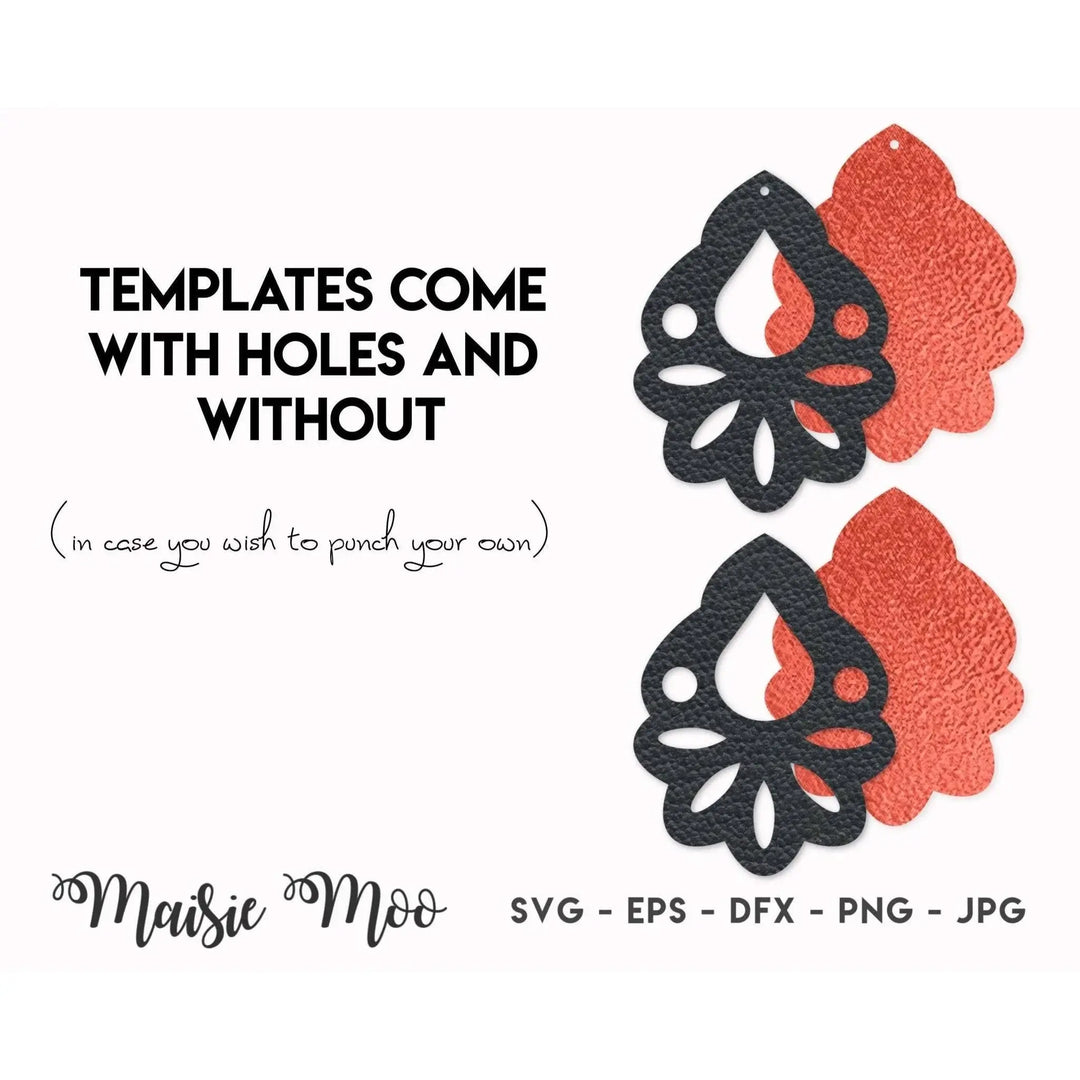 Layered Boho Drop Earring Collection - Maisie Moo