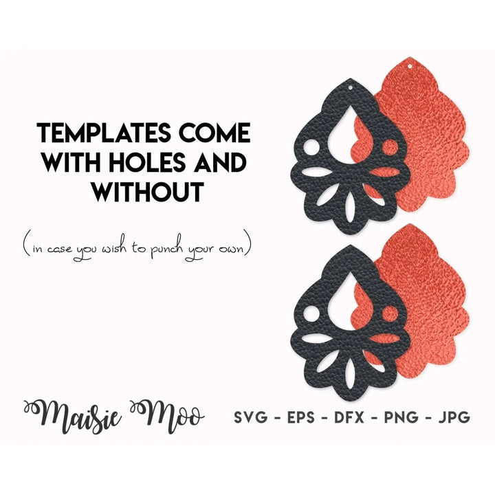 Layered Boho Drop Earring Collection - Maisie Moo