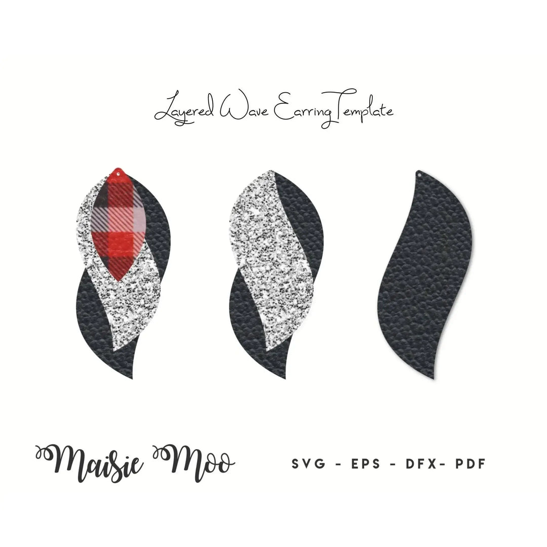 Layered Drop Earring Collection - Maisie Moo