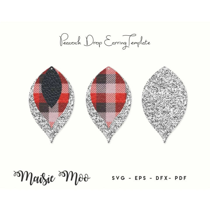 Layered Drop Earring Collection - Maisie Moo