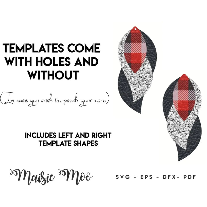 Layered Drop Earring Collection - Maisie Moo