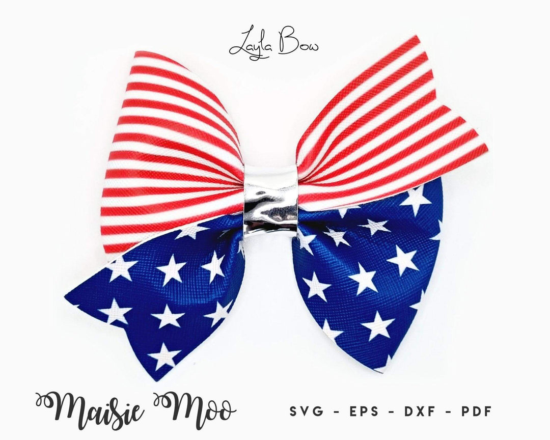 Layla Pinch Bow - Maisie Moo