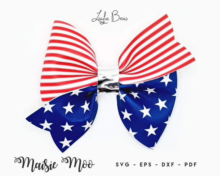Layla Pinch Bow - Maisie Moo