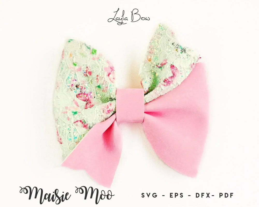 Layla Pinch Bow - Maisie Moo