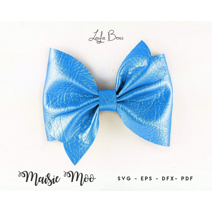 Layla Pinch Bow - Maisie Moo