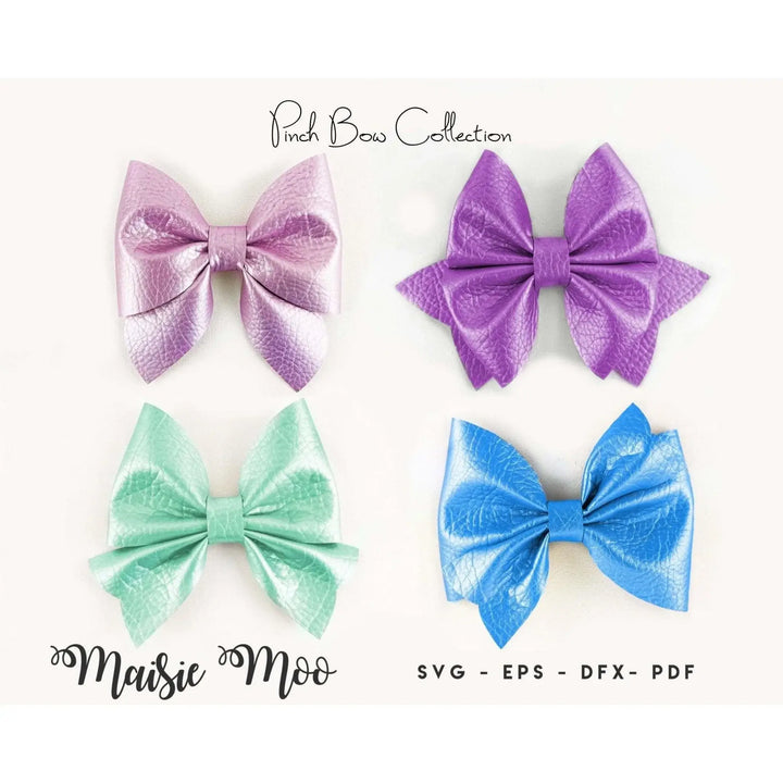 Layla Pinch Bow - Maisie Moo