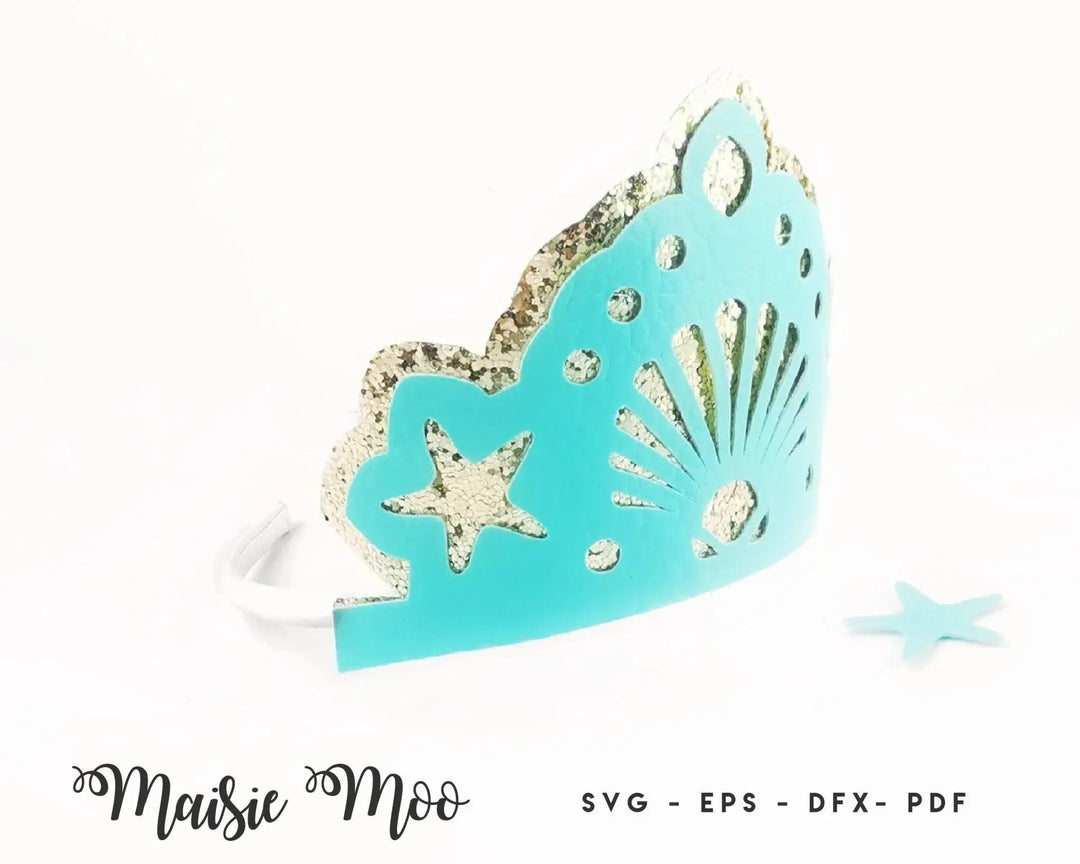 Mermaid Tiara - Maisie Moo