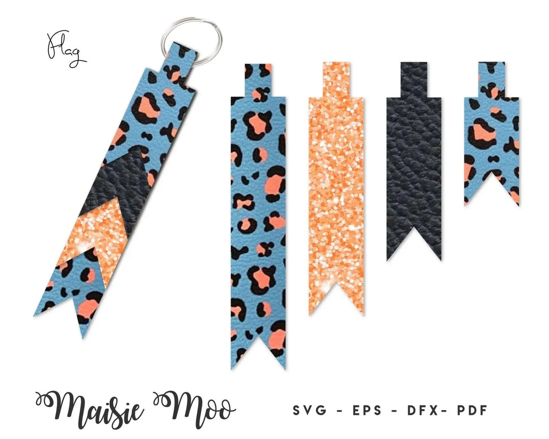 Mix n Match Keychain - Maisie Moo