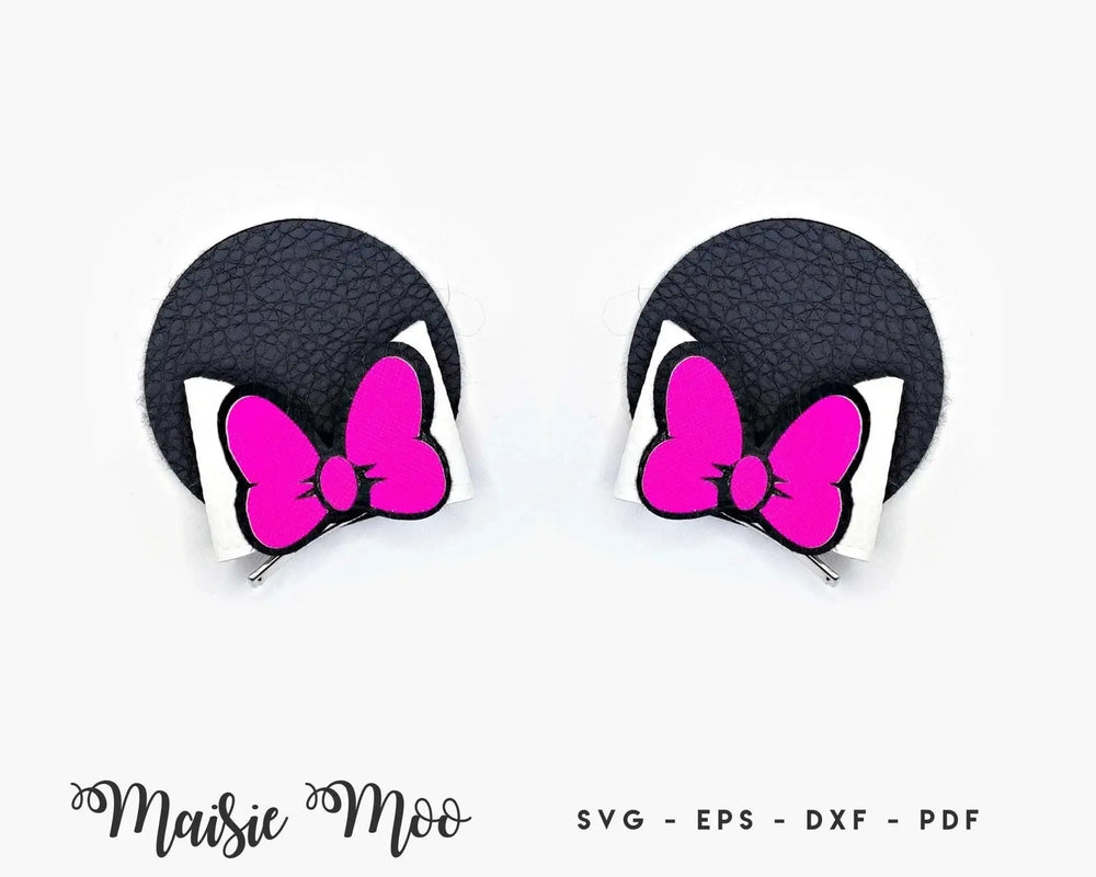 Mouse Ears Hair Clip & Headband - Maisie Moo