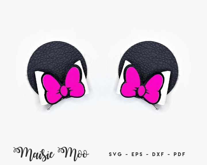 Mouse Ears Hair Clip & Headband - Maisie Moo