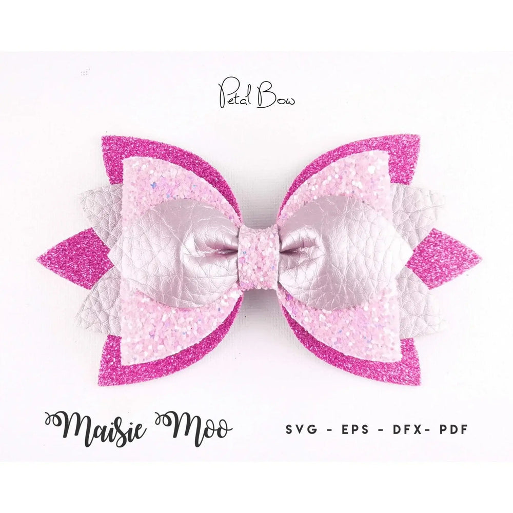Petal Bow - Maisie Moo